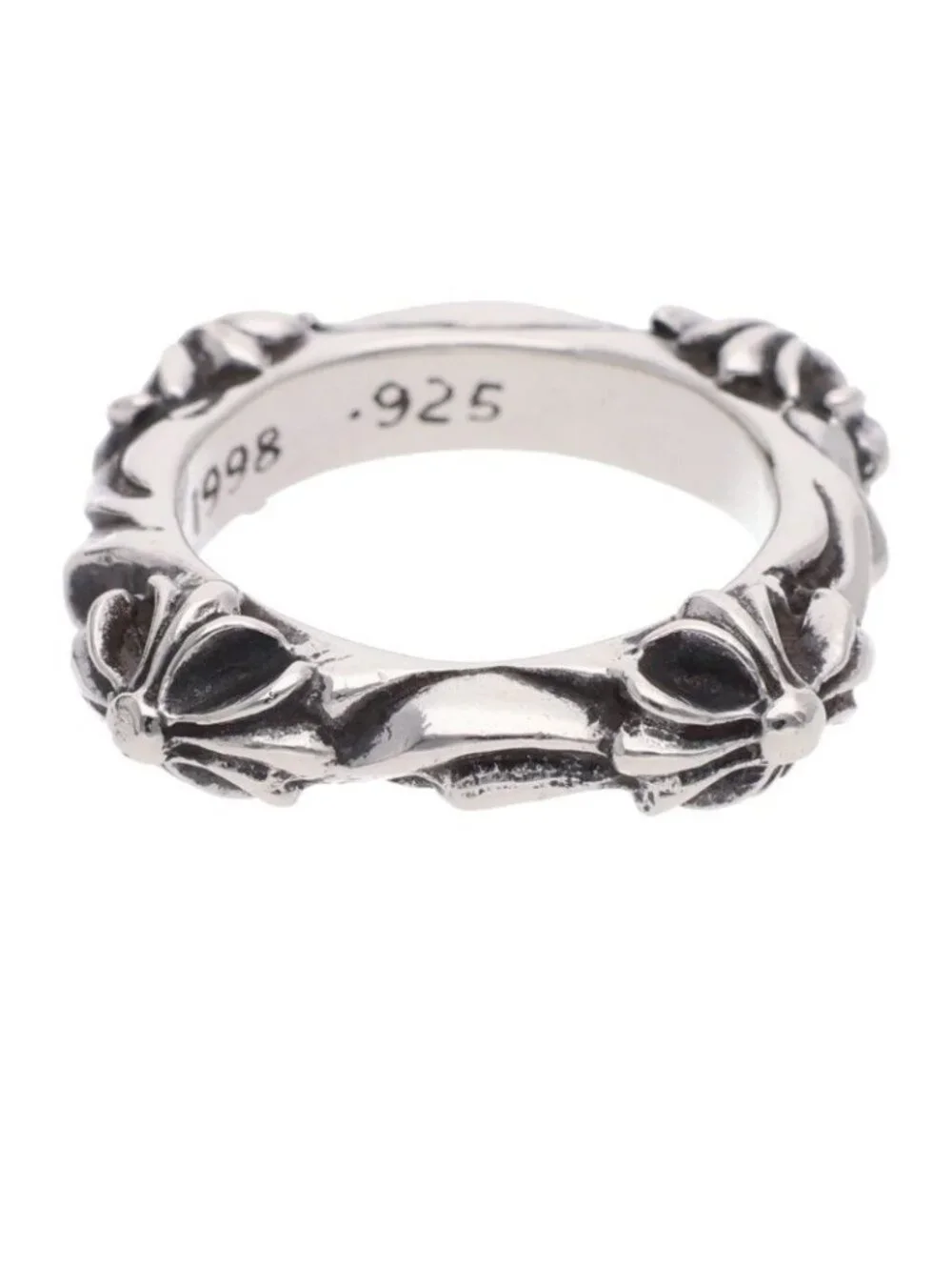 Chrome Hearts Sbt Band Silver Ring